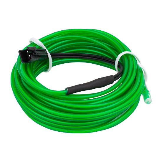 POWERMASTER PM-6078 NEON YEŞİL 5 METRE İP AYDINLATMA (5 VOLT USB ADAPTÖRLÜ) resmi