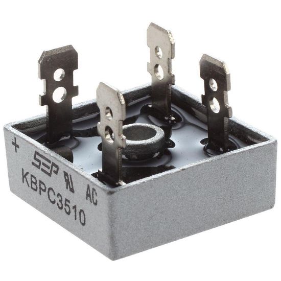 KBPC 3510 - 35 AMPER 1000 VOLT KÖPRÜ DİYOT resmi