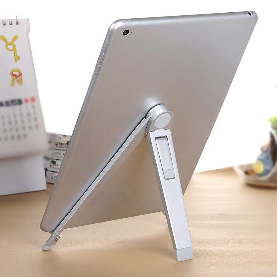 POWERMASTER IPAD/IPAD2 TABLET PC STANDI (METAL+AYARLANABİLİR) resmi