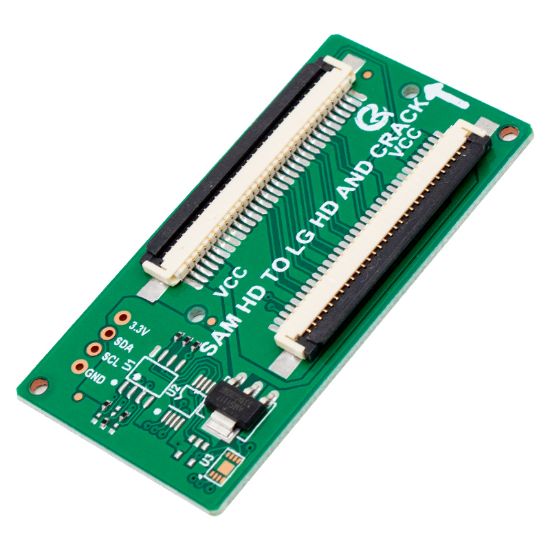 LCD PANEL FLEXİ REPAİR QK0810A resmi