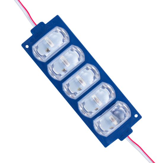 POWERMASTER MODÜL LED 12V 4W MAVİ 3030 10X53.8 MM IP65 260-280LM 180 DERECE resmi