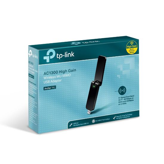 TP-LINK ARCHER T4U 1300 MBPS DUAL BAND WIFI ADAPTÖR resmi