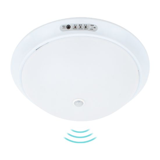 POWERMASTER PM-7672 95MM BEYAZ 24 LEDLİ SENSÖRLÜ ŞARJLI TAVAN LAMBASI resmi