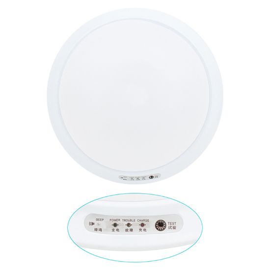 POWERMASTER PM-7673 95MM BEYAZ 24 LEDLİ ŞARJLI TAVAN LAMBASI resmi