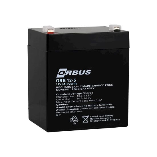 ORBUS ORB12-5 12 VOLT - 5 AMPER (90 X 70 X 101 MM) resmi