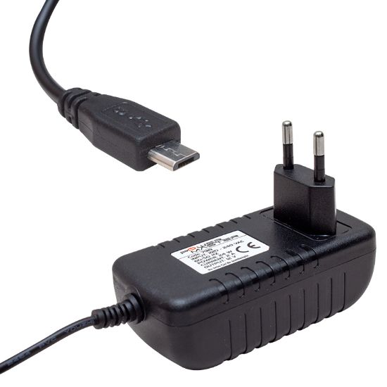 POWERMASTER PM-7919 12 VOLT - 2 AMPER MICRO USB TABLET PC ADAPTÖRÜ resmi