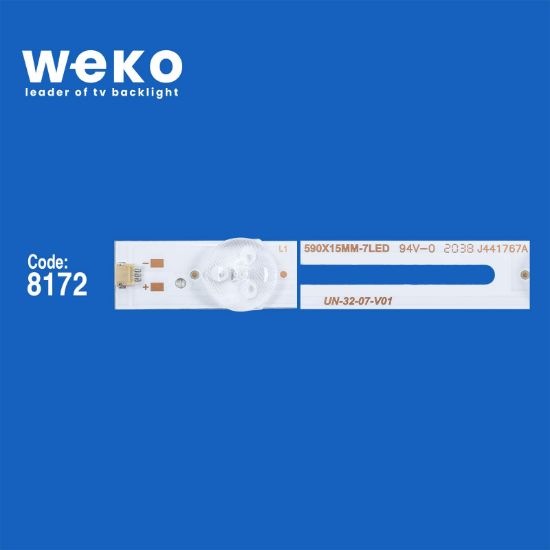 32INCH UNIVERSAL DLED 3V 1W 7 LEDLİ 59 CM 1,8 CM NO:444 resmi