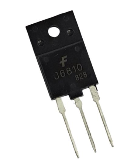 2SJ 6810 TO-3PF TRANSISTOR resmi