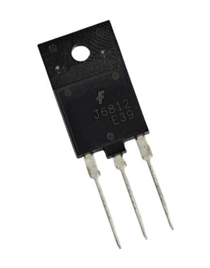 2SJ 6812 TO-3PF TRANSISTOR resmi