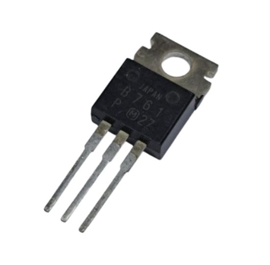 2SB 761 TO-220 TRANSISTOR resmi