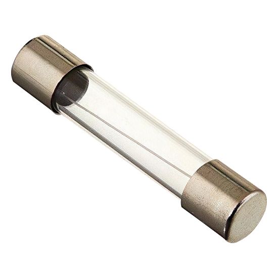 CAM SİGORTA BÜYÜK 25 AMPER (100 ADET) 6X30MM resmi