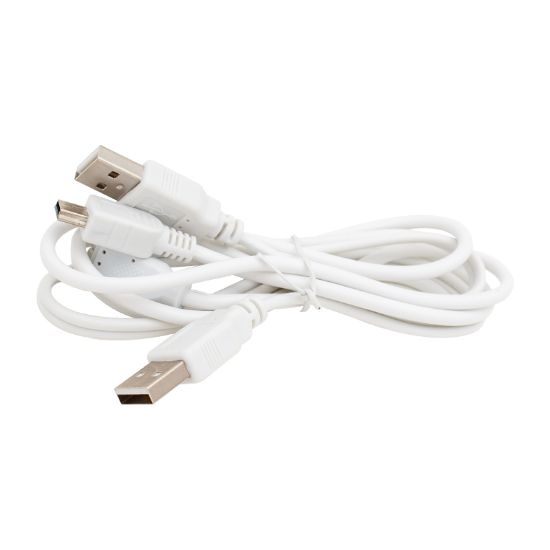 POWERMASTER USB 2XERKEK - MİNİ USB 5 PİN (2.0V) 1.5 METRE KABLO resmi