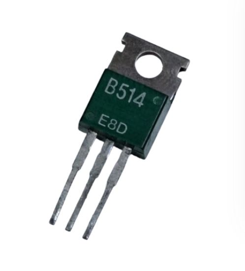 2SB 514 TO-220 TRANSISTOR resmi