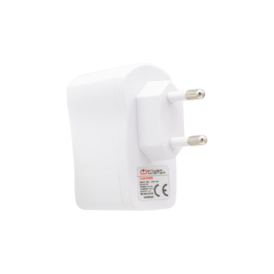 POWERMASTER 5 VOLT 0.5 AMPER BEYAZ USB BAŞLIK ADAPTÖR resmi