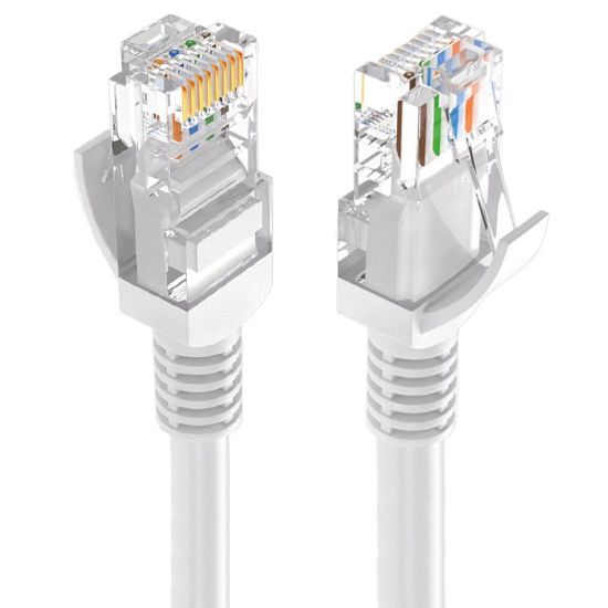 POWERMASTER CAT5 5 METRE RJ45 PATCH NETWORK ETHERNET İNTERNET KABLOSU resmi