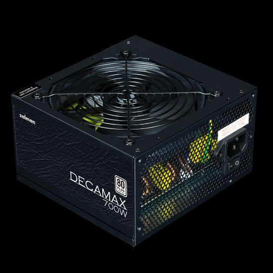 ZALMAN DECAMAX 700W ZM700-LX3 80+ POWER SUPPLY resmi