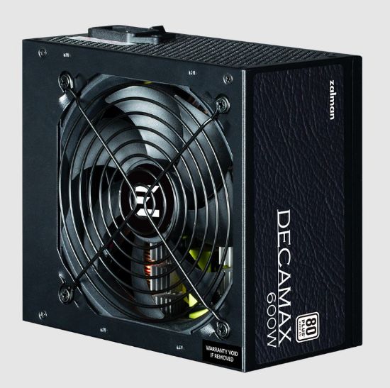 ZALMAN DECAMAX 600W ZM600-LX3 STANDARD POWER SUPPLY resmi