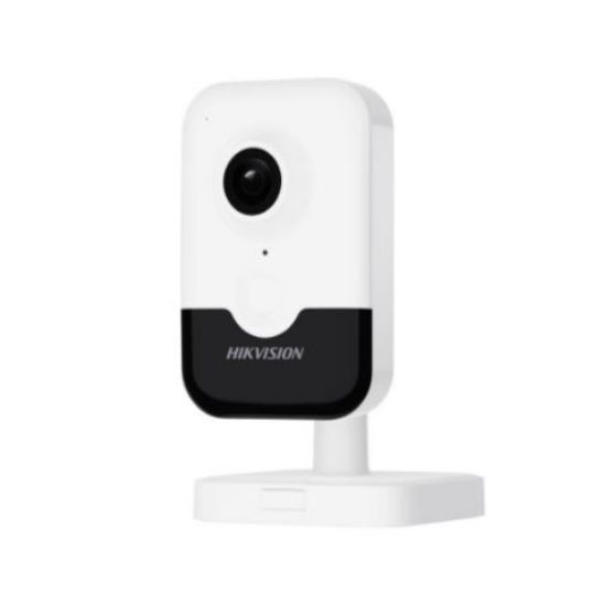 HIKVISION DS-2CD2443G2-IW 4MP 2.8MM SESLİ IP KÜP KAMERA (WİFİ) resmi