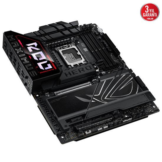ASUS ROG MAXIMUS Z890 HERO DDR5 6XM2 USB3.2 WIFI7 RGB LAN ATX resmi