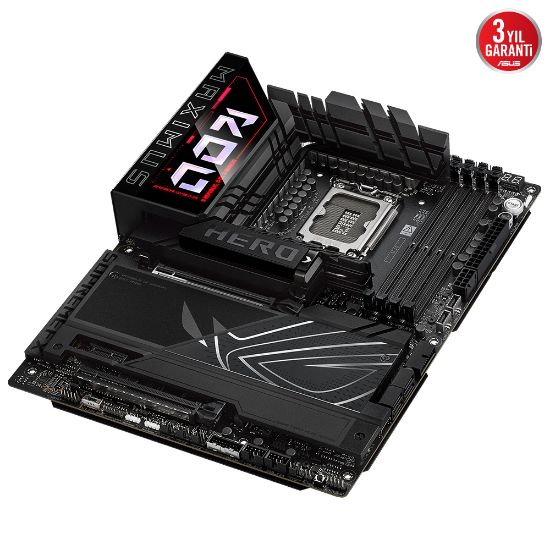 ASUS ROG MAXIMUS Z890 HERO DDR5 6XM2 USB3.2 WIFI7 RGB LAN ATX resmi