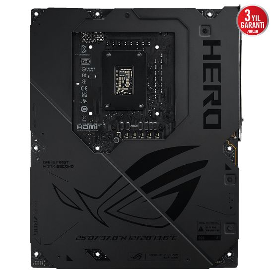 ASUS ROG MAXIMUS Z890 HERO DDR5 6XM2 USB3.2 WIFI7 RGB LAN ATX resmi