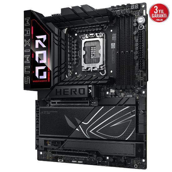 ASUS ROG MAXIMUS Z890 HERO DDR5 6XM2 USB3.2 WIFI7 RGB LAN ATX resmi