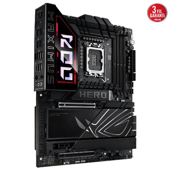 ASUS ROG MAXIMUS Z890 HERO DDR5 6XM2 USB3.2 WIFI7 RGB LAN ATX resmi