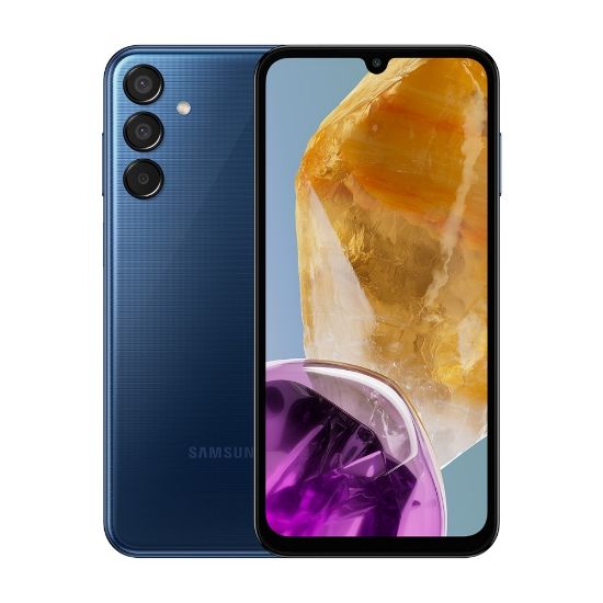 SAMSUNG GALAXY M15 128GB 4GB RAM KOYU MAVI resmi