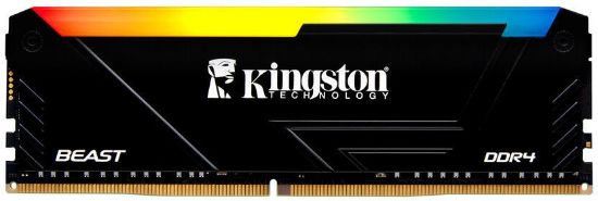 16GB DDR4 CL17 KF436C17BB2AK2/16TR KINGSTON RGB 2x8 resmi