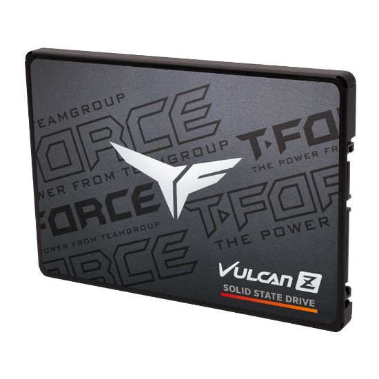 TEAM VULCAN Z 256GB 520/450MB/s 2.5" SATA 3 SSD Disk (T253TZ256G0C101) resmi