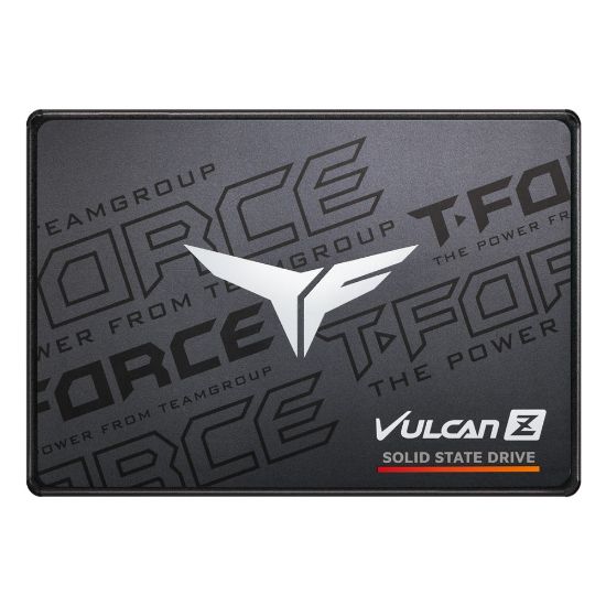 TEAM VULCAN Z 256GB 520/450MB/s 2.5" SATA 3 SSD Disk (T253TZ256G0C101) resmi