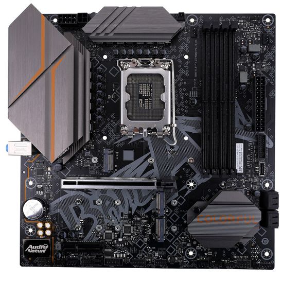 COLORFUL BATTLE-AX Z790M PLUS D5 V20 DDR5 6800Mhz ATX 1700p resmi