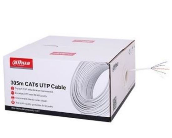 DAHUA PFM920I-6UN-C UTP CAT6 305M BAKIR KABLO resmi