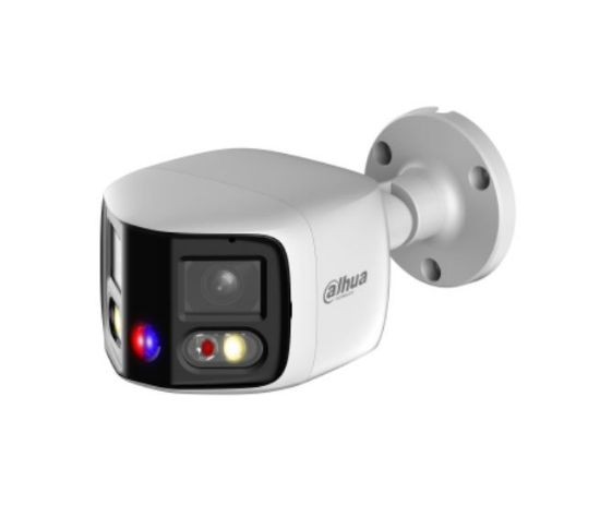 DAHUA IPC-PFW3849S-A180-AS-PV 2X4MP TİOC SÜPER GENİŞ AÇI BULLET KAMERA (SESLİ VE IŞIKLI İKAZ,SMD+) resmi