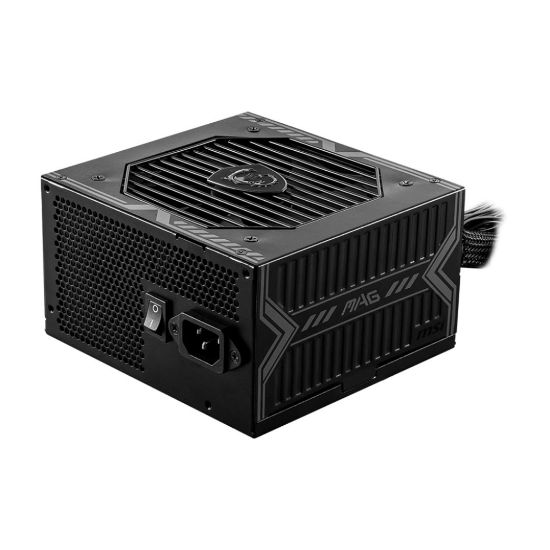 MSI MAG A750BN 750W 80+ BRONZE POWER SUPPLY resmi