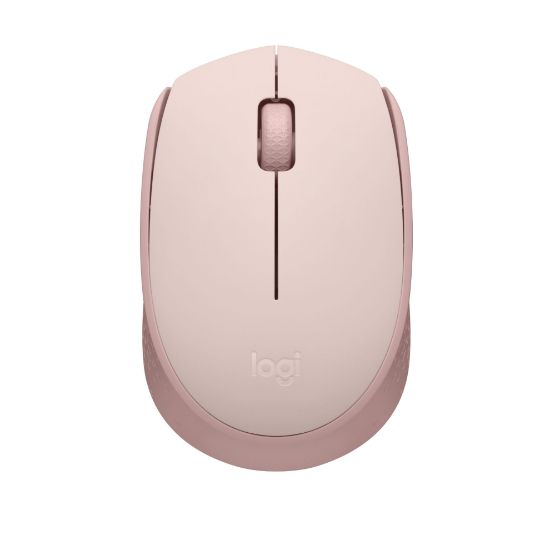 LOGITECH M171 KABLOSUZ  MOUSE ROSE 910-006865 resmi