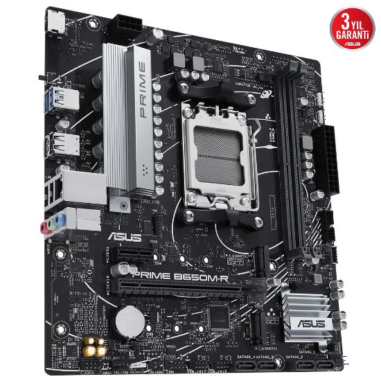 ASUS PRIME B650M-R AMD DDR5 7200+(OC) HDMI M.2 AM5 resmi