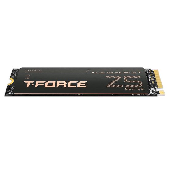 Team T-Force Z540 1TB 11700/9500MB/s NVMe PCIe Gen5x4 M.2 SSD Disk (TM8FF1001T0C129) resmi