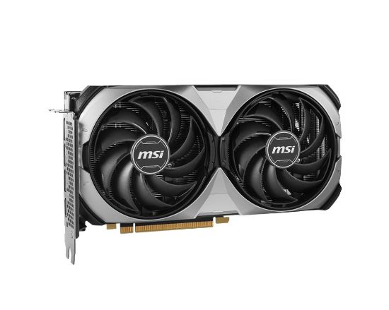 MSI GEFORCE RTX 4070 SUPER 12G VENTUS 2X OC 12GB GDDR6X 3XDP HDMI 192BİT resmi