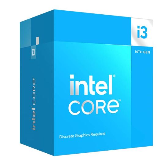 INTEL CORE İ3-14100F 3.50GHz 12MB 1700p 14. NESIL  resmi