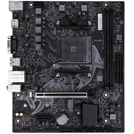 COLORFUL BATTLE-AX A520M-K M.2 V14 DDR4 3200MHz mATX AM4 resmi