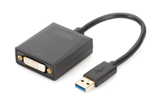 DIGITUS USB 3.0 - DVI-I ÇEVİRİCİ DA-70842 resmi