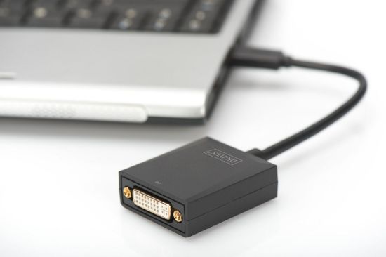 DIGITUS USB 3.0 - DVI-I ÇEVİRİCİ DA-70842 resmi