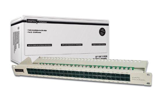 DIGITUS DN-91350-1 50 PORT CAT6 PATCH PANEL resmi