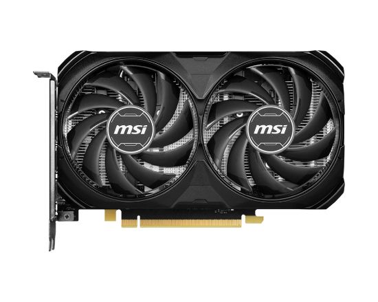 MSI GEFORCE RTX 4060 Ti VENTUS 2X BLACK 16G OC 16GB GDDR6 HDMI DP 128Bit   resmi