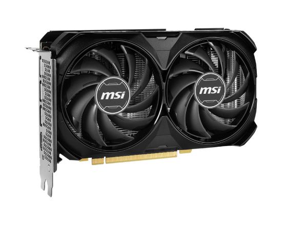 MSI GEFORCE RTX 4060 Ti VENTUS 2X BLACK 16G OC 16GB GDDR6 HDMI DP 128Bit   resmi