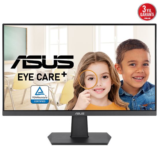 23.8 ASUS VA24EHF IPS FHD 100HZ 1MS HDMI resmi