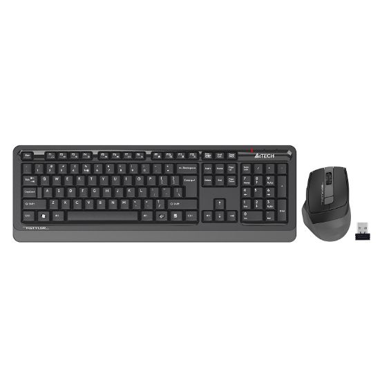 A4 TECH FG1035 2.4G GRİ Q FN-MM KLV+OPT. MOU 2000D resmi