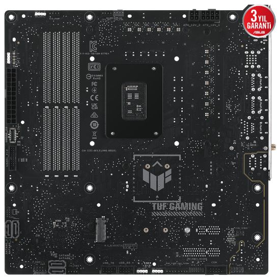 ASUS TUF GAMING B760M-BTF WIFI D4 1700p resmi