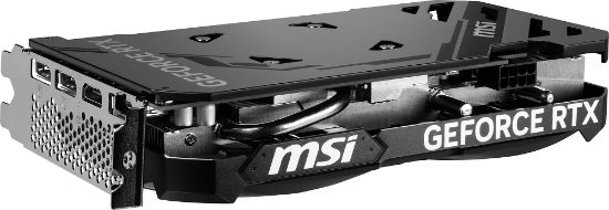 MSI GEFORCE RTX 4060 VENTUS 2X BLACK 8G OC HDMI DP 128 Bit resmi